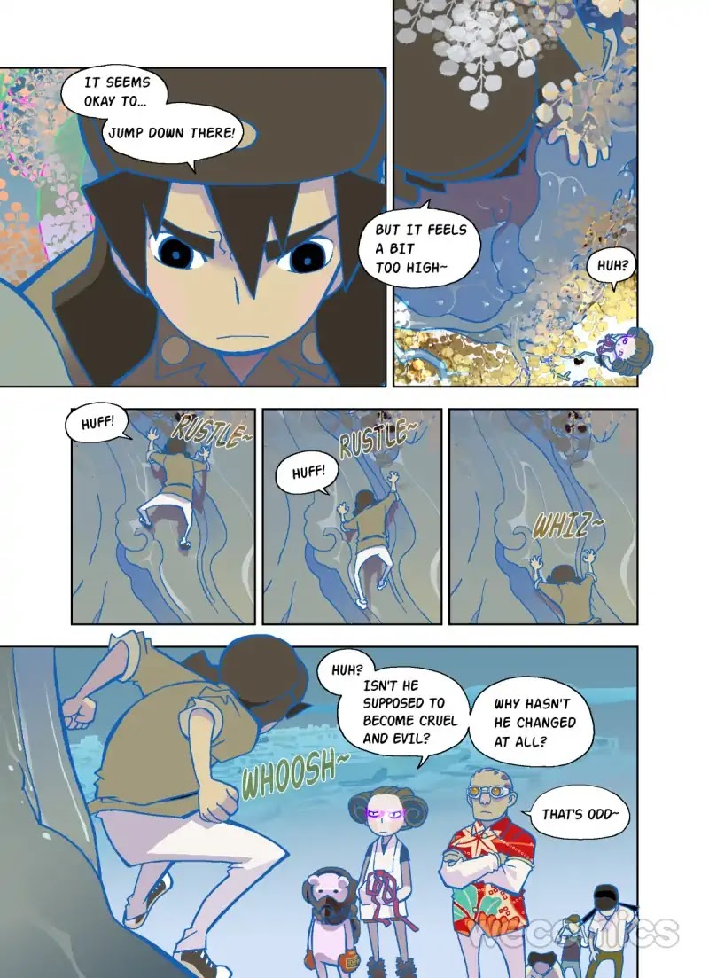 The God of the Land and Grain’s Mountain River Map Chapter 40 page 10 - Chapter 40