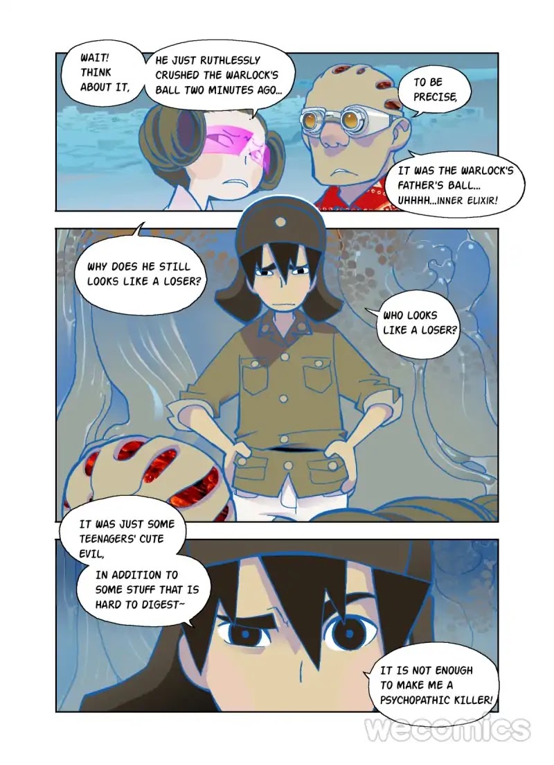 The God of the Land and Grain’s Mountain River Map Chapter 40 page 11 - Chapter 40
