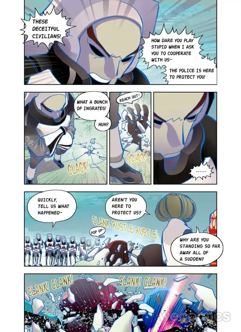 The God of the Land and Grain’s Mountain River Map Chapter 40 page 13 - Chapter 40
