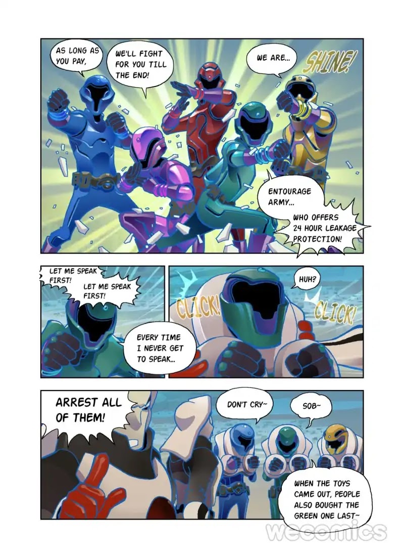 The God of the Land and Grain’s Mountain River Map Chapter 40 page 14 - Chapter 40