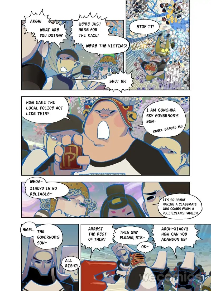 The God of the Land and Grain’s Mountain River Map Chapter 40 page 15 - Chapter 40