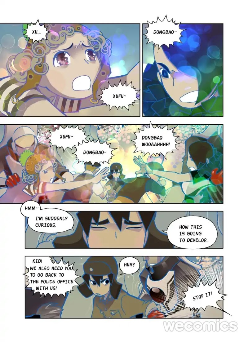 The God of the Land and Grain’s Mountain River Map Chapter 40 page 16 - Chapter 40