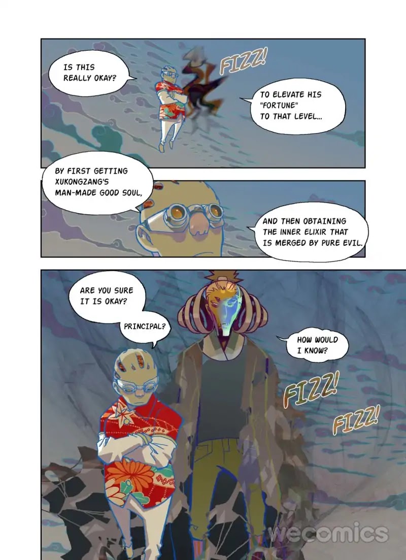 The God of the Land and Grain’s Mountain River Map Chapter 40 page 19 - Chapter 40