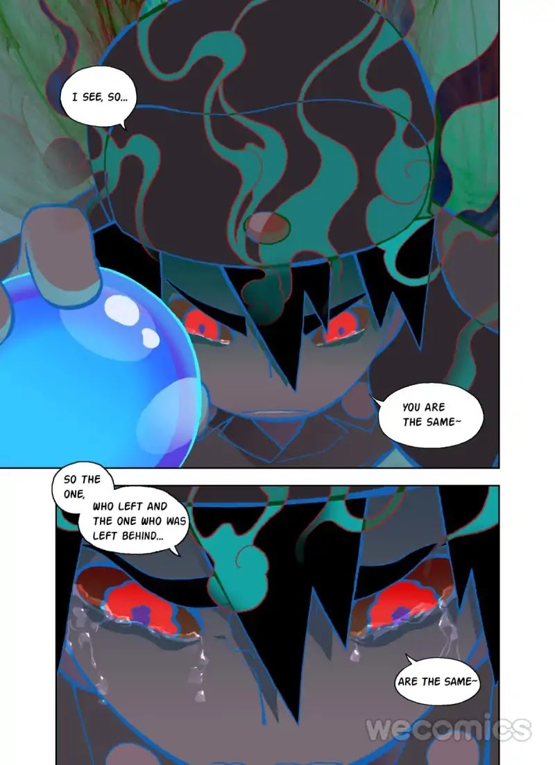 The God of the Land and Grain’s Mountain River Map Chapter 40 page 2 - Chapter 40