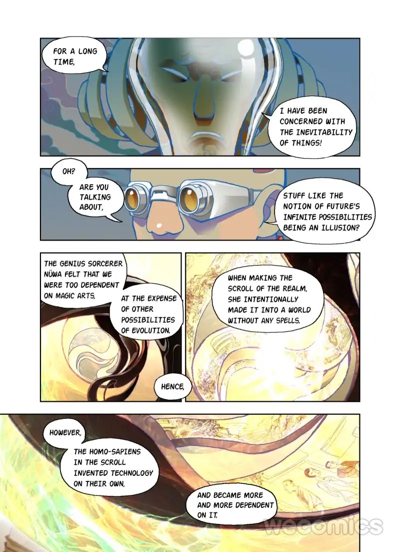 The God of the Land and Grain’s Mountain River Map Chapter 40 page 20 - Chapter 40