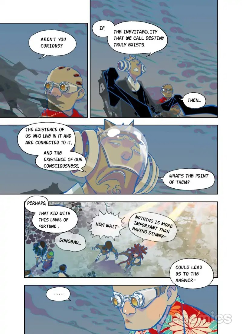 The God of the Land and Grain’s Mountain River Map Chapter 40 page 22 - Chapter 40