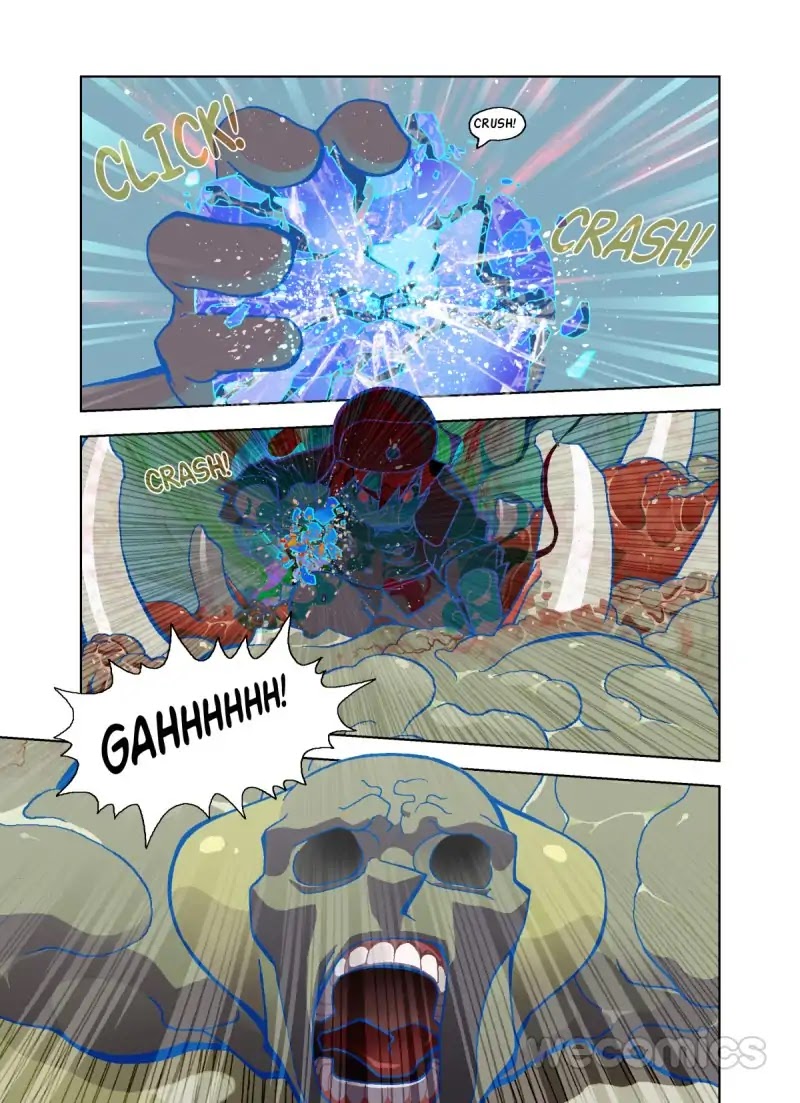 The God of the Land and Grain’s Mountain River Map Chapter 40 page 4 - Chapter 40