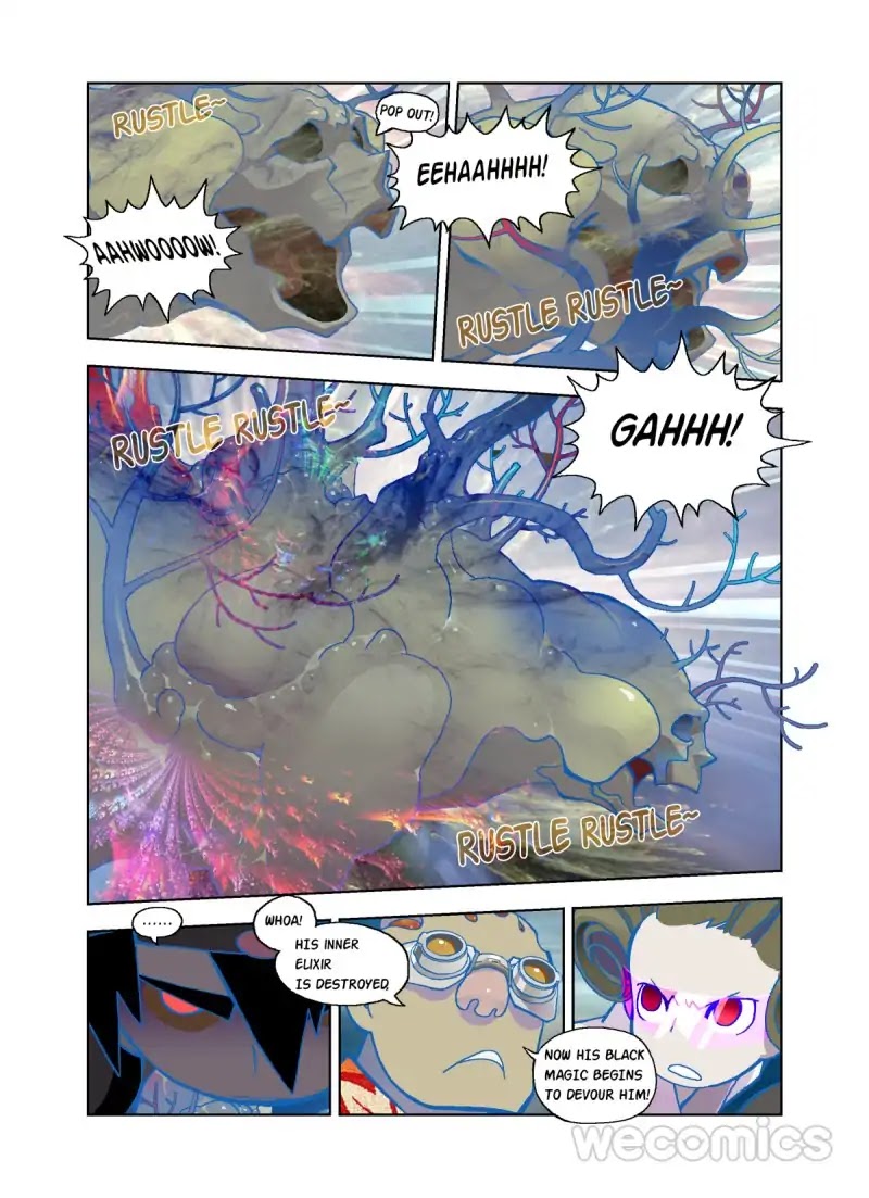 The God of the Land and Grain’s Mountain River Map Chapter 40 page 5 - Chapter 40