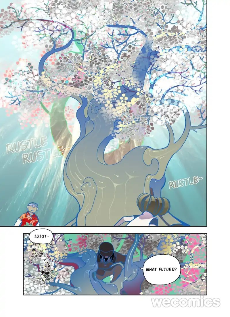 The God of the Land and Grain’s Mountain River Map Chapter 40 page 6 - Chapter 40