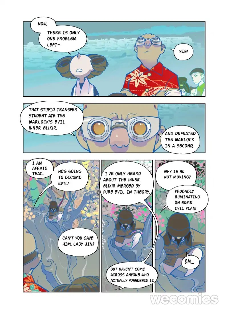The God of the Land and Grain’s Mountain River Map Chapter 40 page 9 - Chapter 40