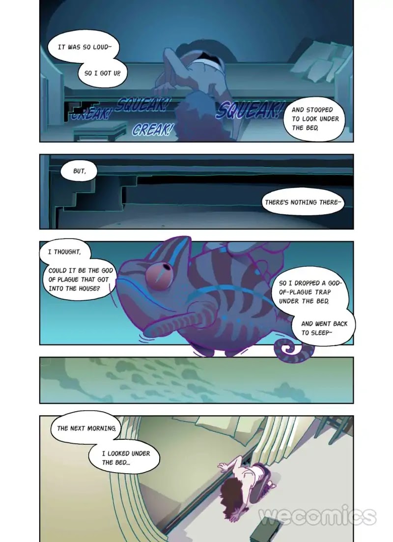 The God of the Land and Grain’s Mountain River Map Chapter 44 page 14 - Chapter 44