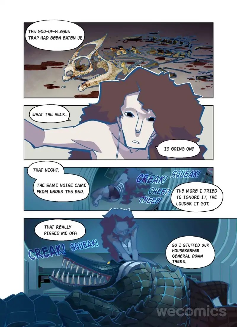 The God of the Land and Grain’s Mountain River Map Chapter 44 page 15 - Chapter 44