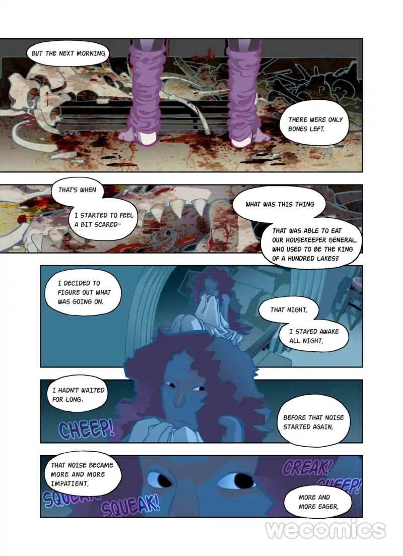 The God of the Land and Grain’s Mountain River Map Chapter 44 page 16 - Chapter 44