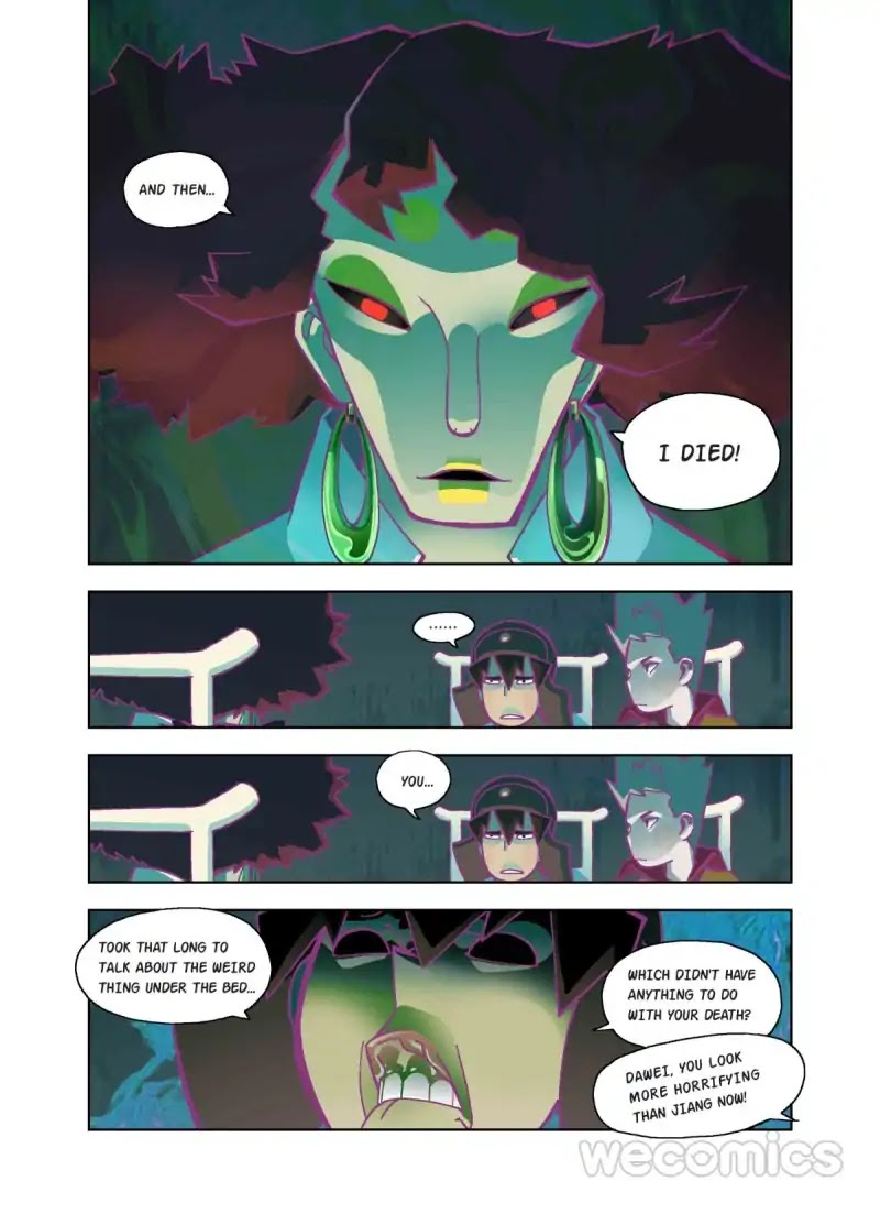 The God of the Land and Grain’s Mountain River Map Chapter 44 page 20 - Chapter 44