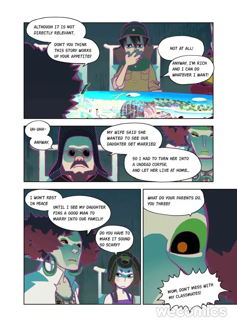 The God of the Land and Grain’s Mountain River Map Chapter 44 page 21 - Chapter 44