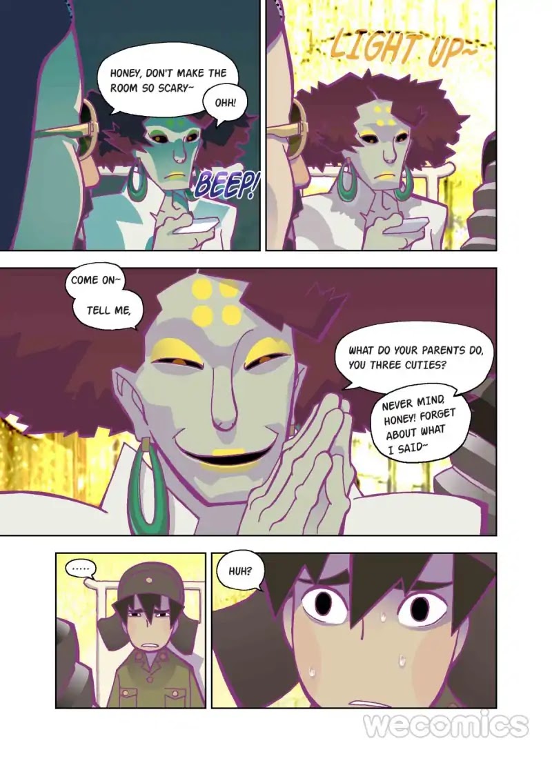 The God of the Land and Grain’s Mountain River Map Chapter 44 page 22 - Chapter 44