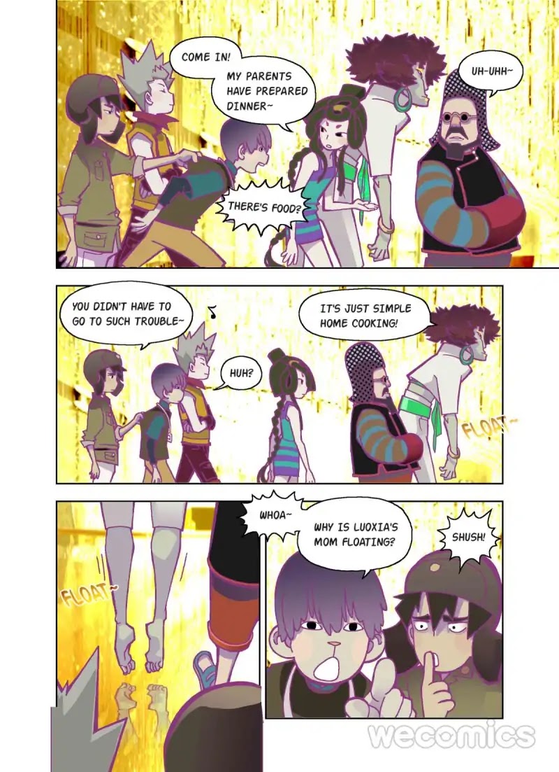 The God of the Land and Grain’s Mountain River Map Chapter 44 page 3 - Chapter 44