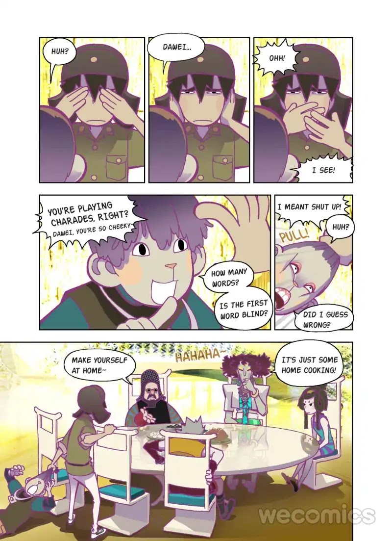 The God of the Land and Grain’s Mountain River Map Chapter 44 page 4 - Chapter 44