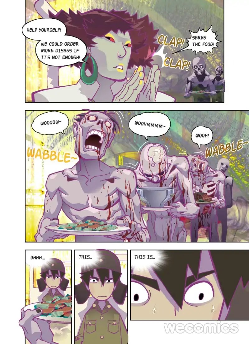 The God of the Land and Grain’s Mountain River Map Chapter 44 page 5 - Chapter 44