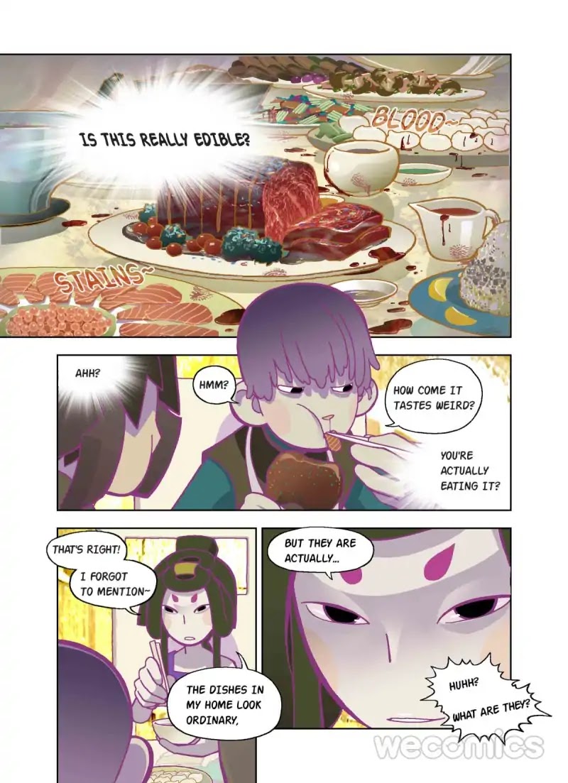 The God of the Land and Grain’s Mountain River Map Chapter 44 page 6 - Chapter 44
