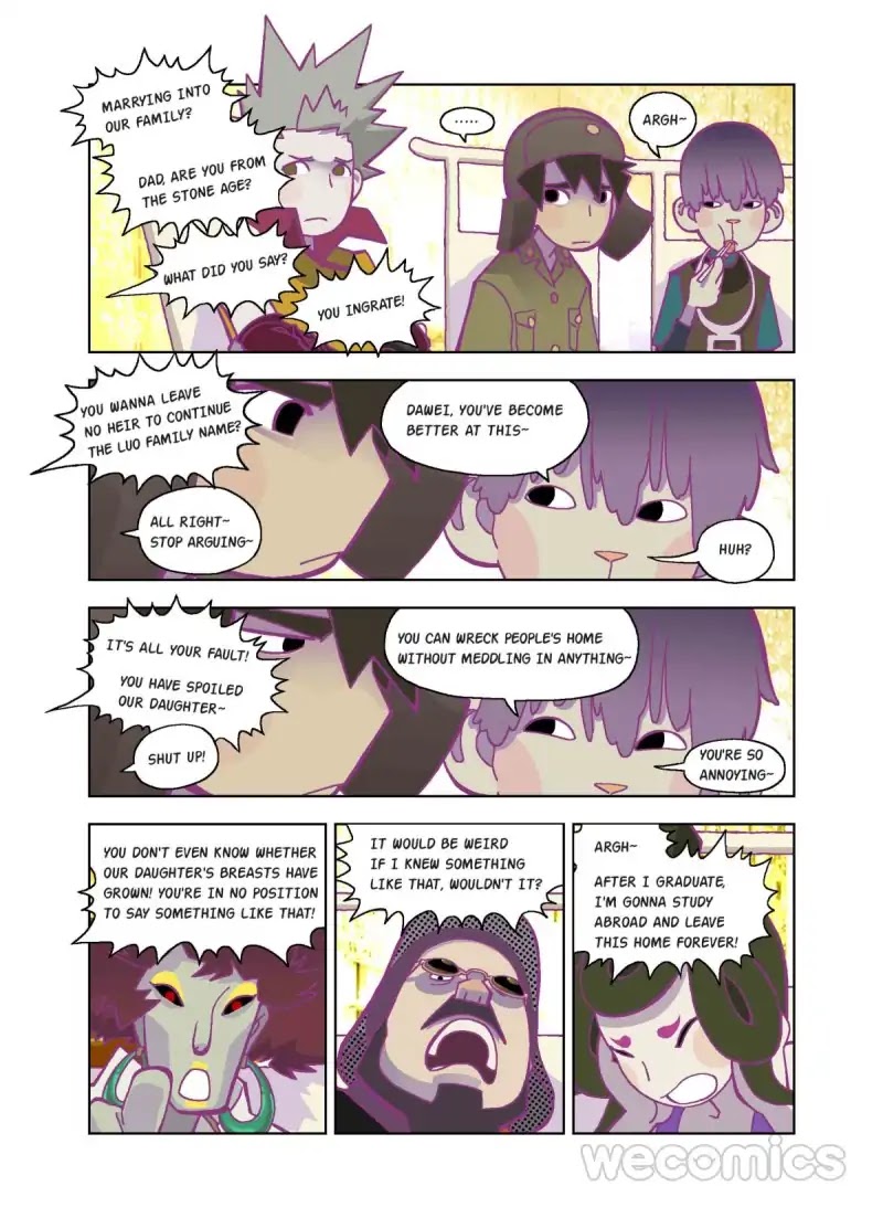 The God of the Land and Grain’s Mountain River Map Chapter 44 page 8 - Chapter 44
