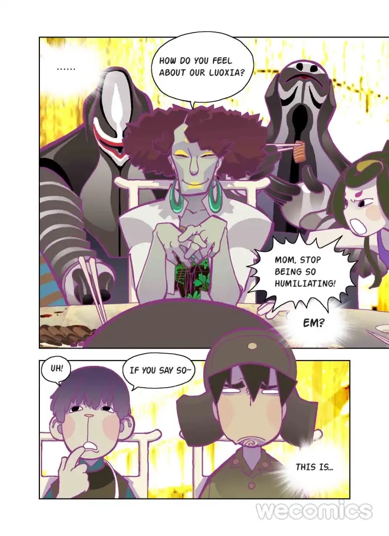 The God of the Land and Grain’s Mountain River Map Chapter 45 page 1 - Chapter 45