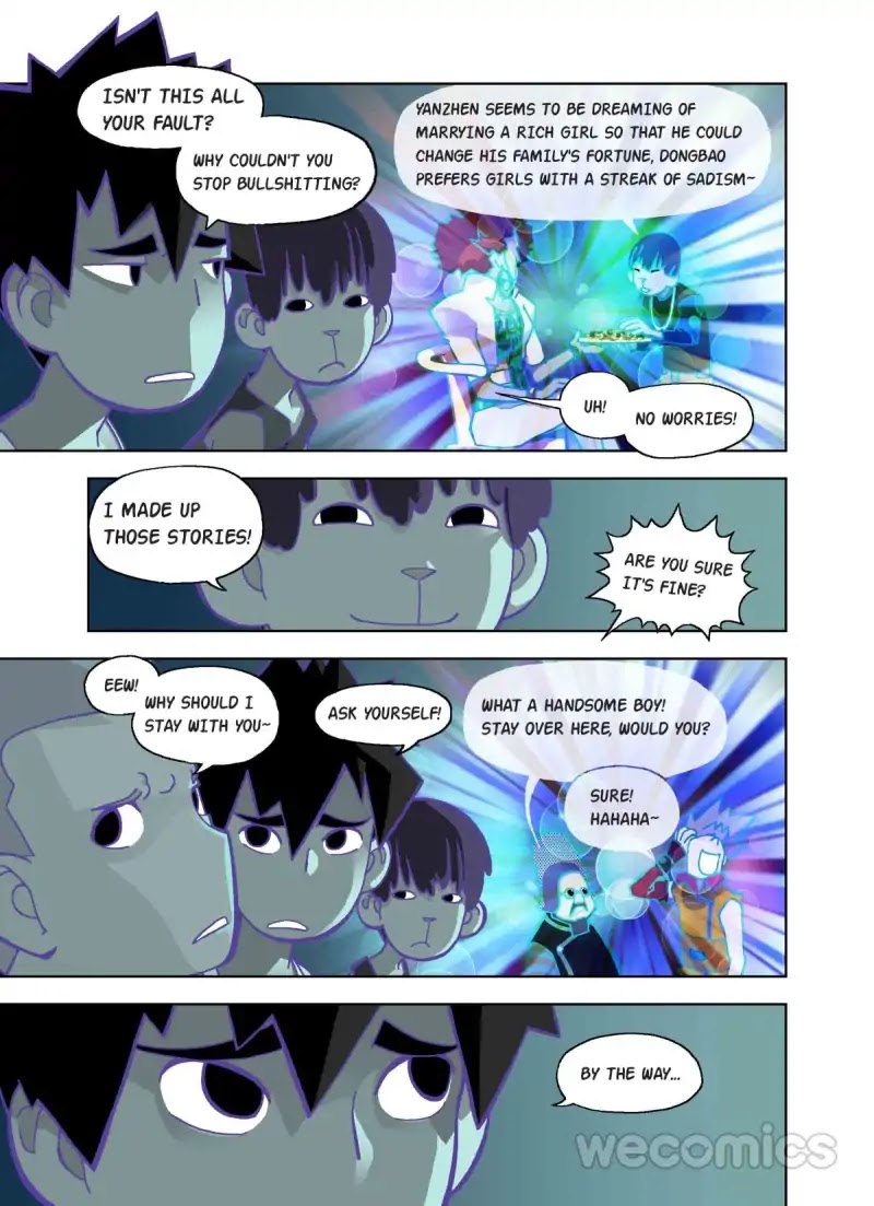 The God of the Land and Grain’s Mountain River Map Chapter 45 page 10 - Chapter 45