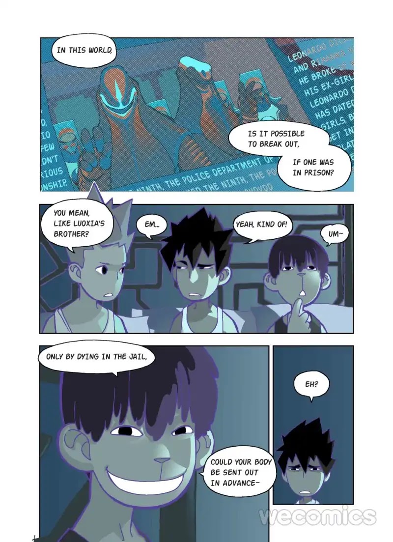 The God of the Land and Grain’s Mountain River Map Chapter 45 page 11 - Chapter 45