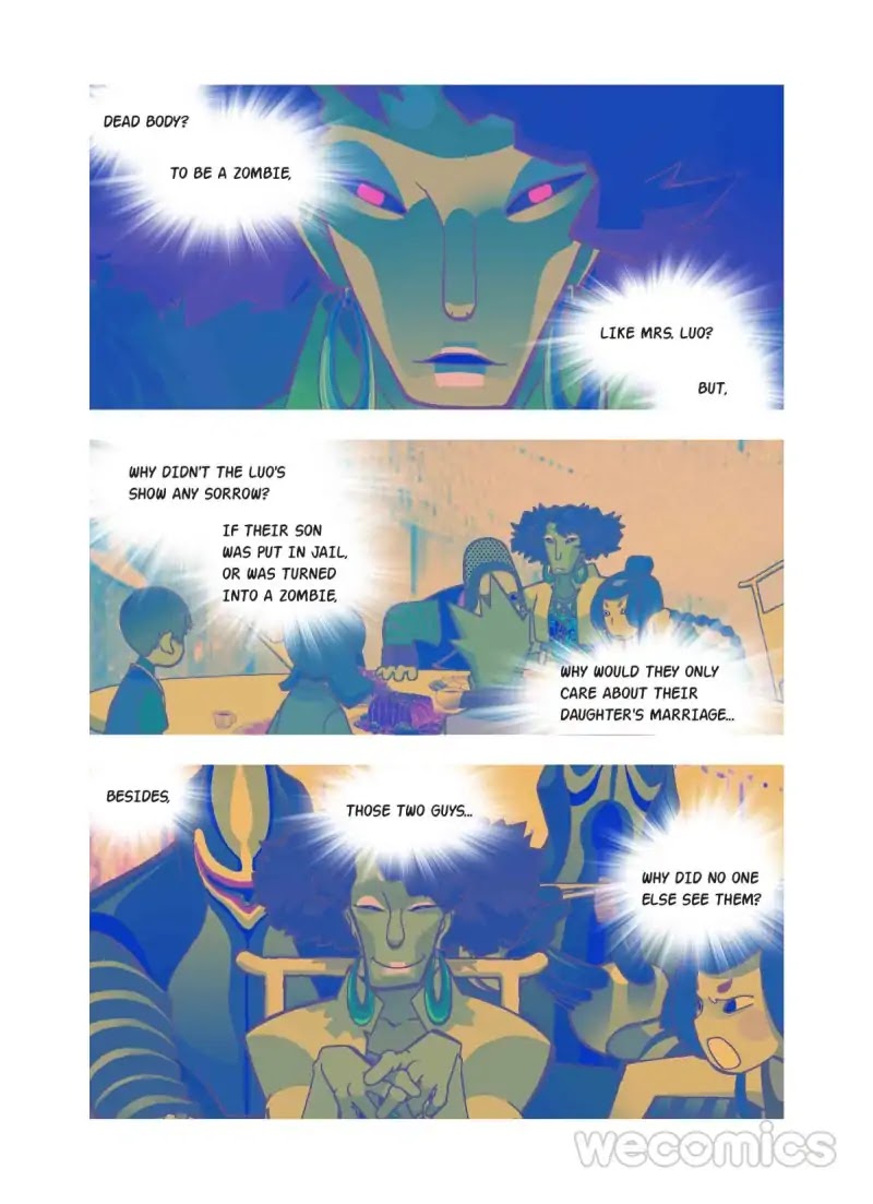The God of the Land and Grain’s Mountain River Map Chapter 45 page 12 - Chapter 45