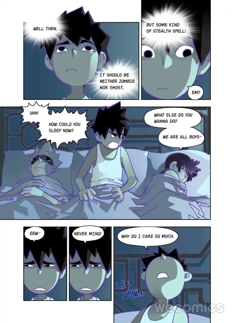 The God of the Land and Grain’s Mountain River Map Chapter 45 page 13 - Chapter 45