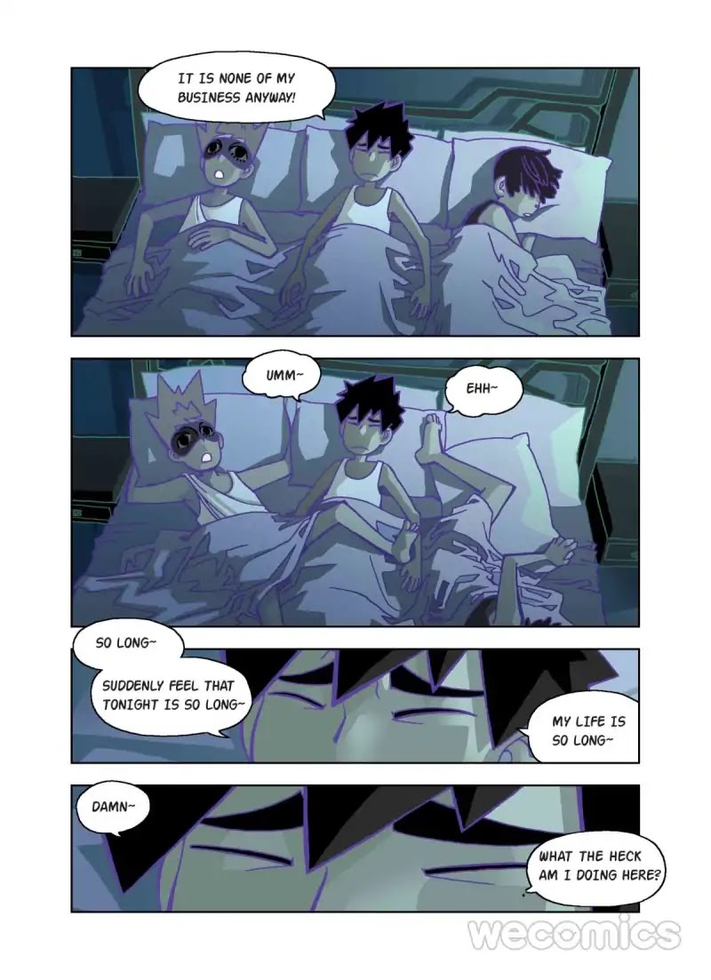 The God of the Land and Grain’s Mountain River Map Chapter 45 page 14 - Chapter 45