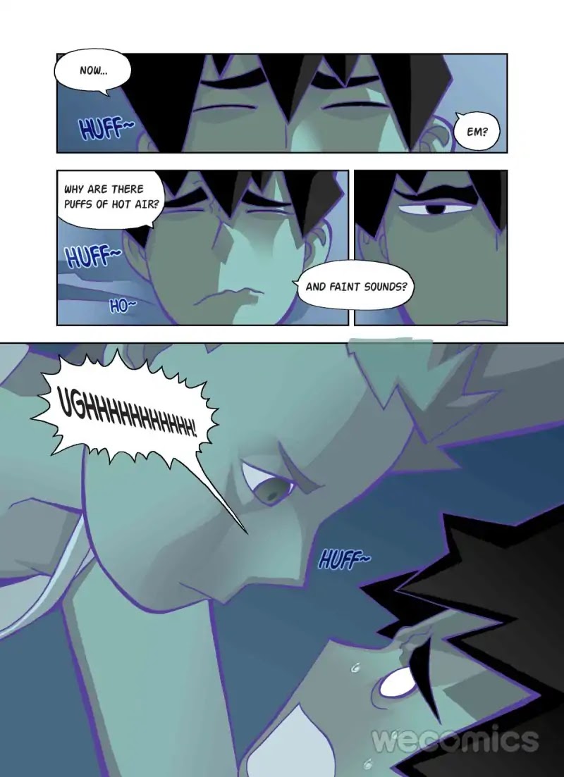The God of the Land and Grain’s Mountain River Map Chapter 45 page 17 - Chapter 45
