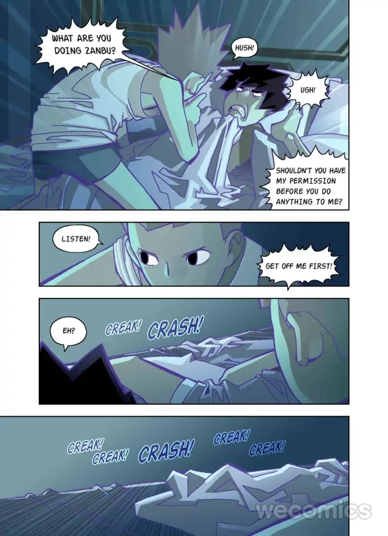 The God of the Land and Grain’s Mountain River Map Chapter 45 page 18 - Chapter 45