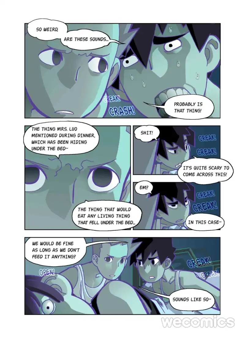 The God of the Land and Grain’s Mountain River Map Chapter 45 page 19 - Chapter 45