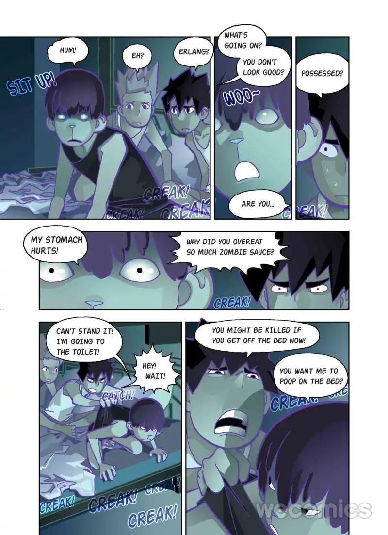 The God of the Land and Grain’s Mountain River Map Chapter 45 page 20 - Chapter 45