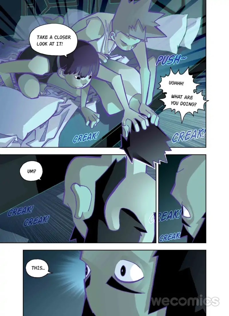 The God of the Land and Grain’s Mountain River Map Chapter 45 page 22 - Chapter 45