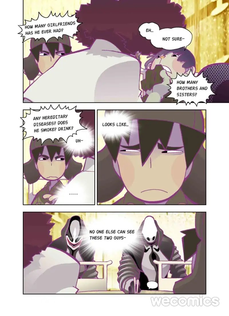 The God of the Land and Grain’s Mountain River Map Chapter 45 page 3 - Chapter 45