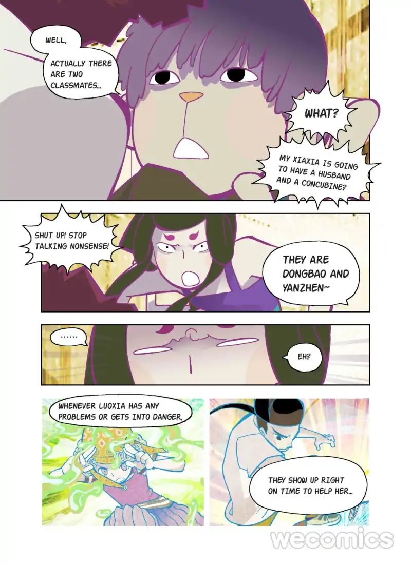 The God of the Land and Grain’s Mountain River Map Chapter 45 page 4 - Chapter 45
