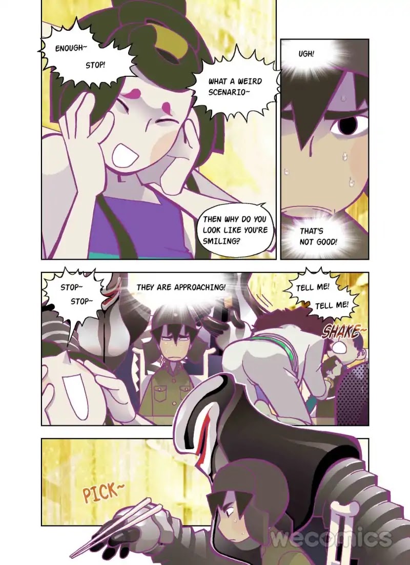 The God of the Land and Grain’s Mountain River Map Chapter 45 page 5 - Chapter 45
