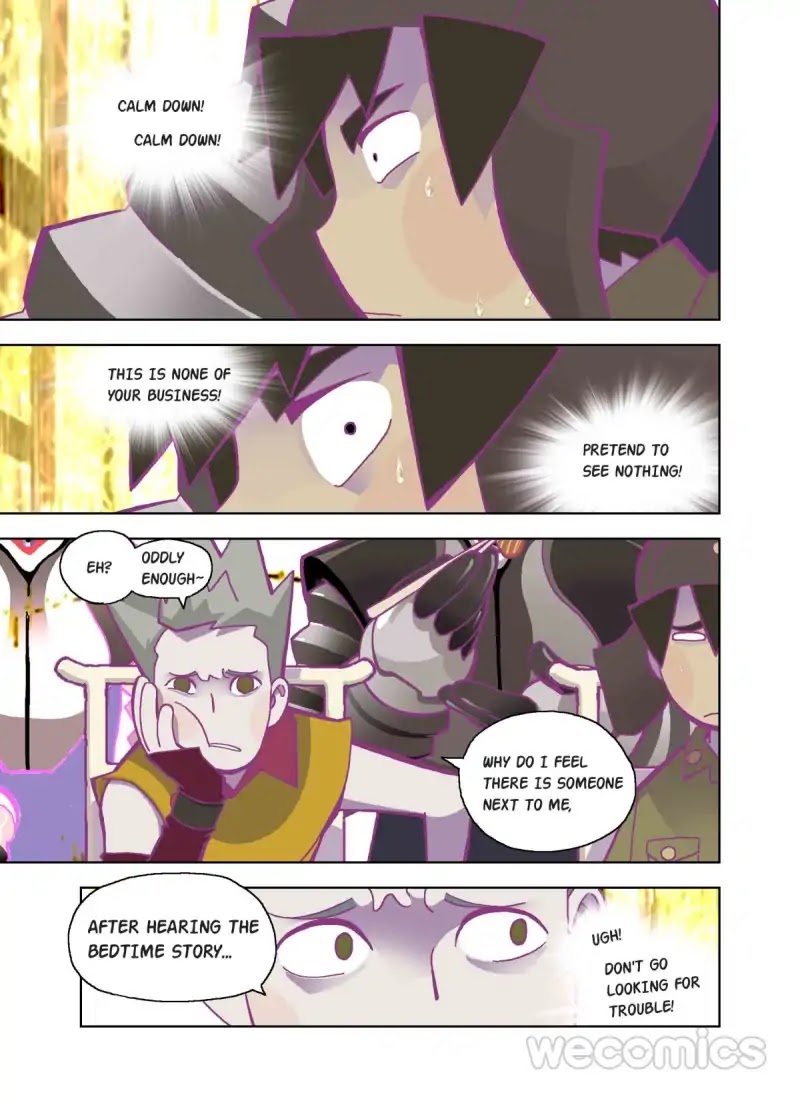 The God of the Land and Grain’s Mountain River Map Chapter 45 page 6 - Chapter 45