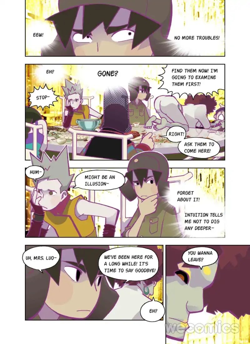 The God of the Land and Grain’s Mountain River Map Chapter 45 page 7 - Chapter 45