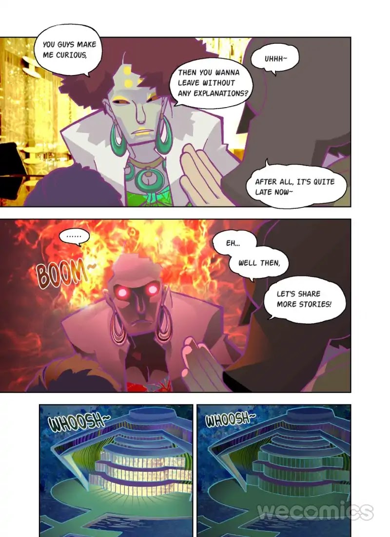 The God of the Land and Grain’s Mountain River Map Chapter 45 page 8 - Chapter 45