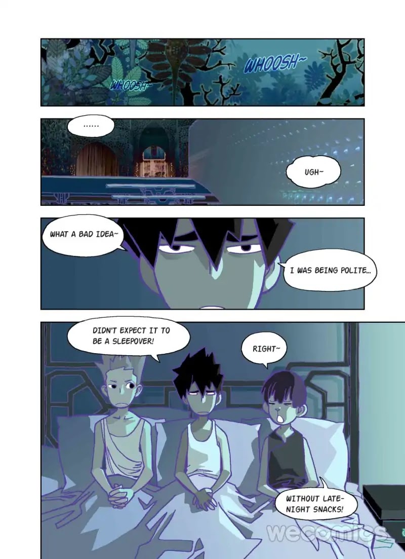 The God of the Land and Grain’s Mountain River Map Chapter 45 page 9 - Chapter 45