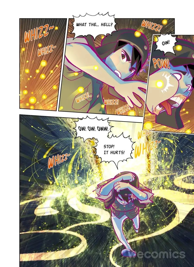 The God of the Land and Grain’s Mountain River Map Chapter 6 page 1 - Chapter 6