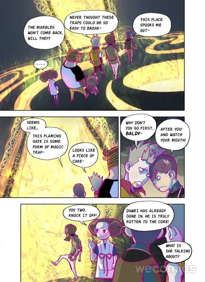 The God of the Land and Grain’s Mountain River Map Chapter 6 page 10 - Chapter 6
