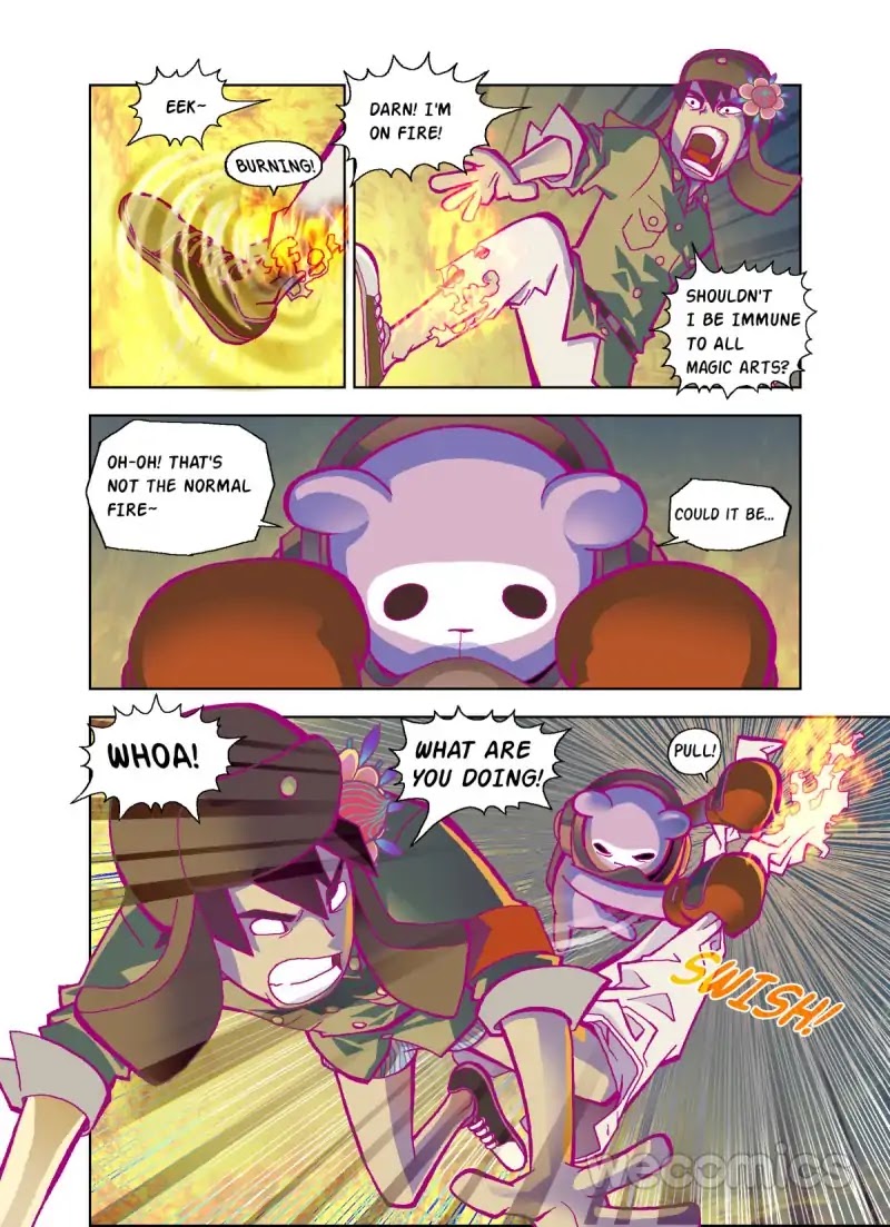 The God of the Land and Grain’s Mountain River Map Chapter 6 page 11 - Chapter 6