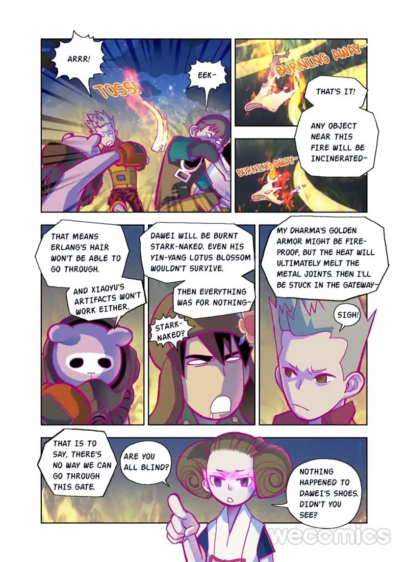 The God of the Land and Grain’s Mountain River Map Chapter 6 page 12 - Chapter 6