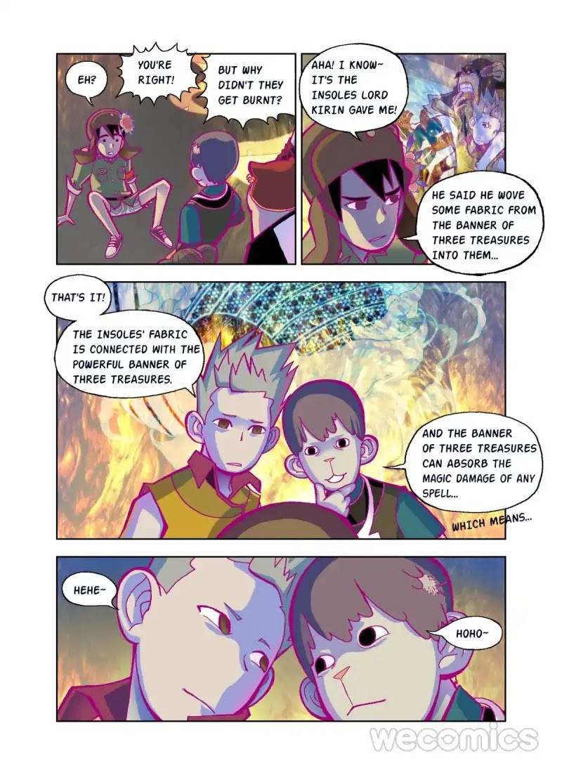 The God of the Land and Grain’s Mountain River Map Chapter 6 page 13 - Chapter 6
