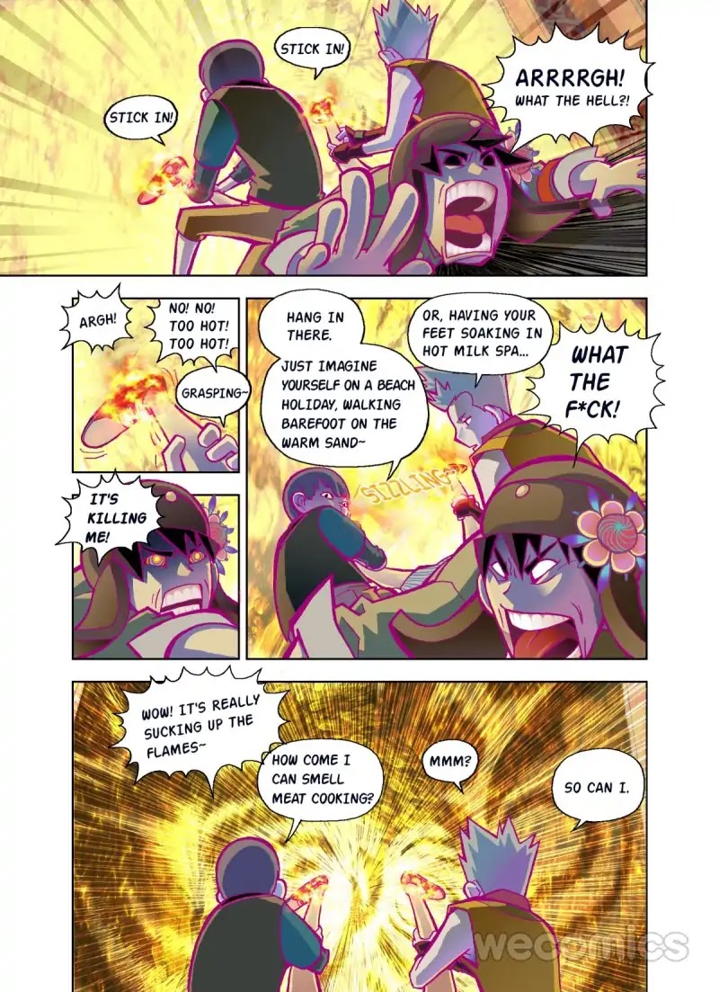 The God of the Land and Grain’s Mountain River Map Chapter 6 page 14 - Chapter 6
