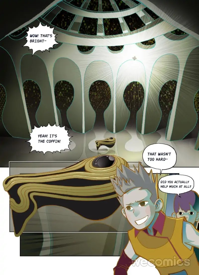 The God of the Land and Grain’s Mountain River Map Chapter 6 page 16 - Chapter 6